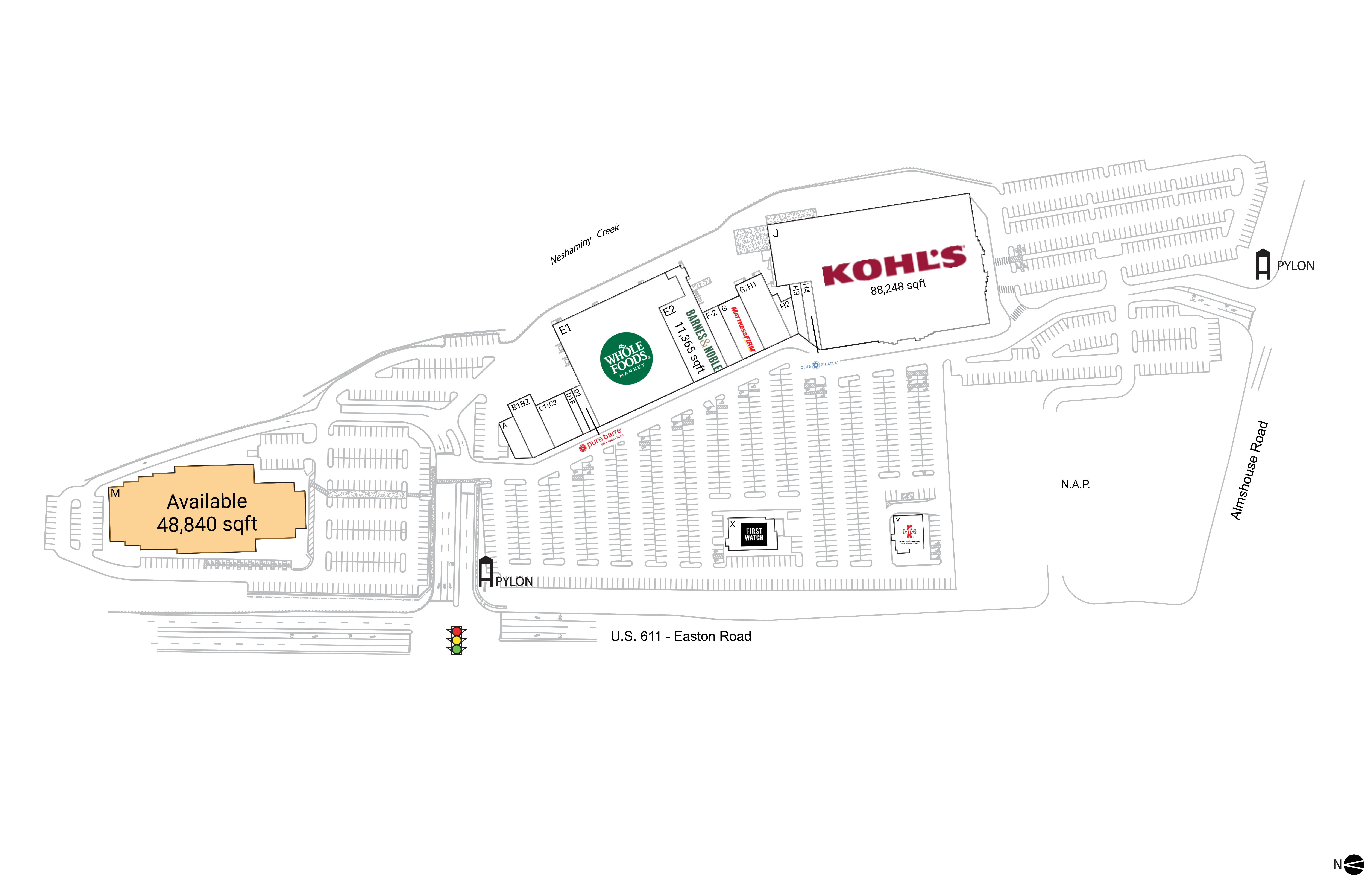 Doylestown Pa Available Retail Space Restaurant Space For