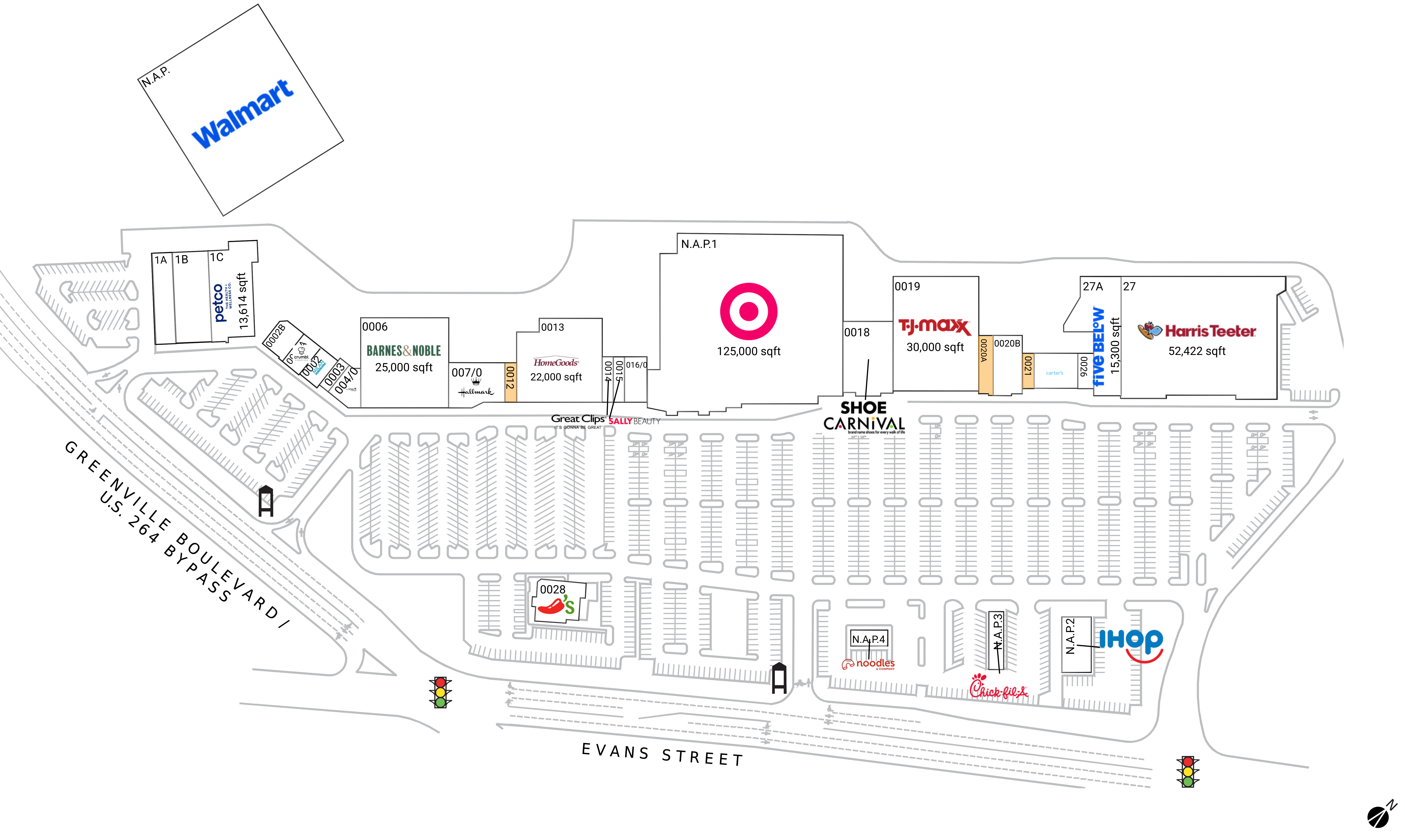 Greenville Nc Available Retail Space Restaurant Space For
