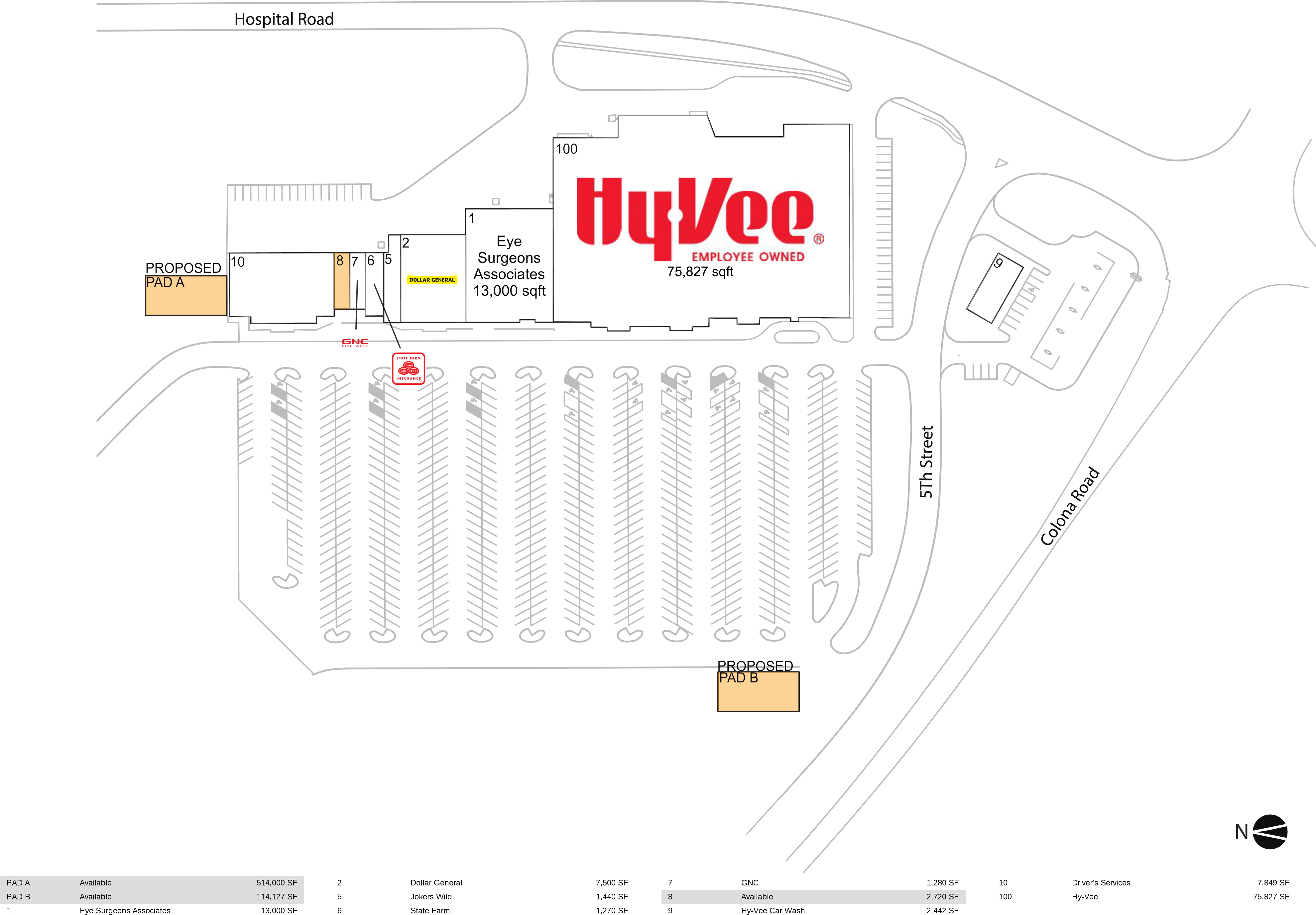 Silvis Il Available Retail Space Restaurant For Lease Twin Oaks Ping Center