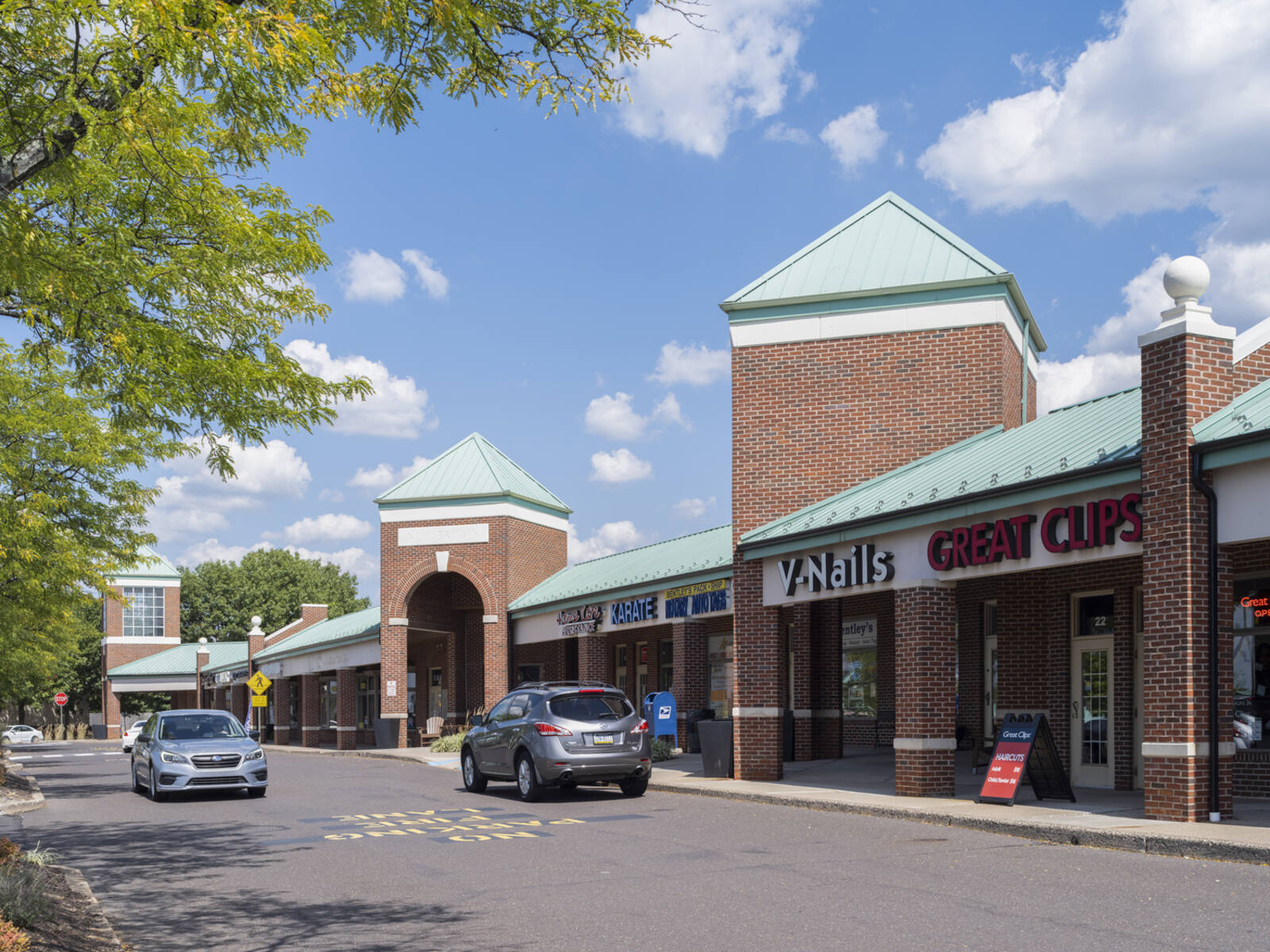 Chalfont Pennsylvania PA Available Retail Space Restaurant